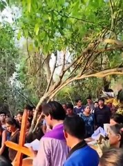 Entierro de Kamila 🪦