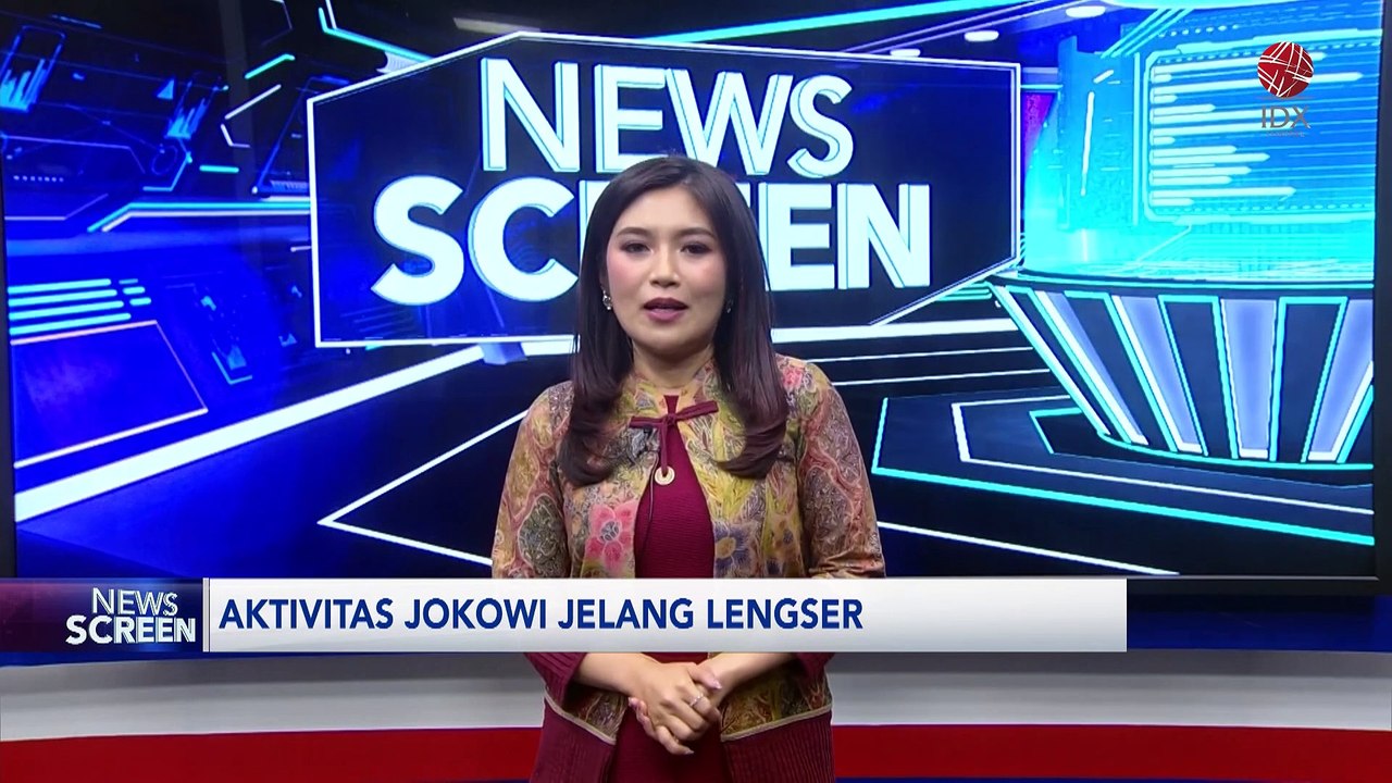 Intip Aktivitas Jokowi Jelang Lengser video Dailymotion