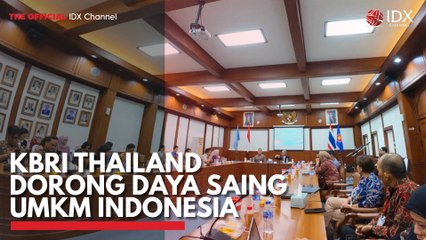 KBRI Thailand Dorong Daya Saing UMKM Indonesia