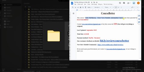 Tyler McMurray – Facts Verse Youtube Automation Course Download