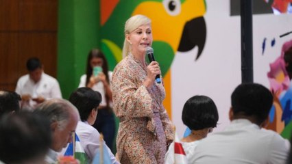 Gobernadora del Valle le da bienvenida a la COP16: “Somos la región más biodiversa del mundo”