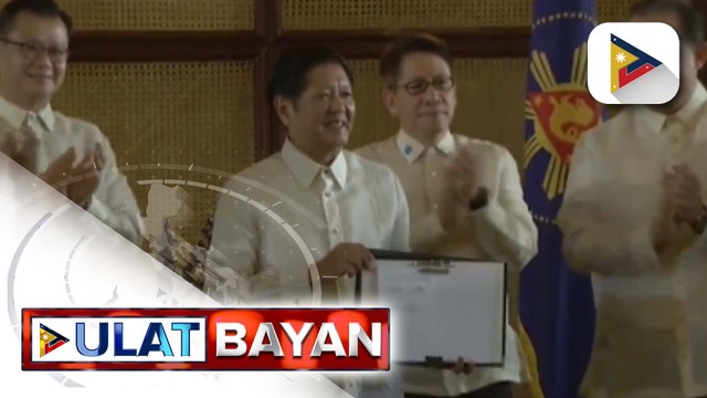 PBBM, nilagdaan ang ARAL Act;