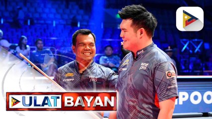 Ilang tagahanga ng Team Asia at Team Europe, sumuporta sa Reyes Cup Day