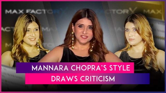 ‘Lady Khali’: Netizens Roast Priyanka Chopra’s Cousin Mannara Chopra Over Fashion Choices