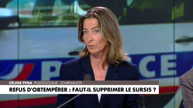 Céline Pina : «L'usage de la force pour obtenir l'ordre public, il faut l'assumer»