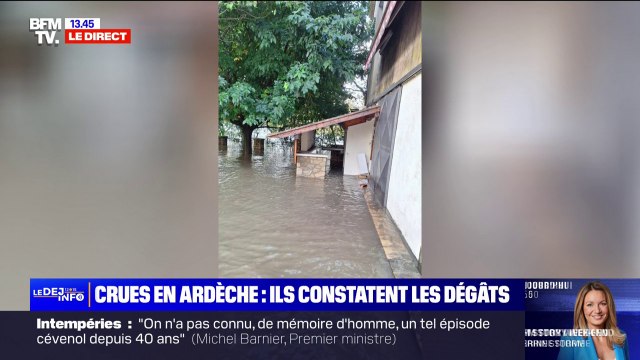 Inondations en Ardèche: Il va falloir reconstruire l'intérieur comme l'extérieur , déplore ce restaurateur