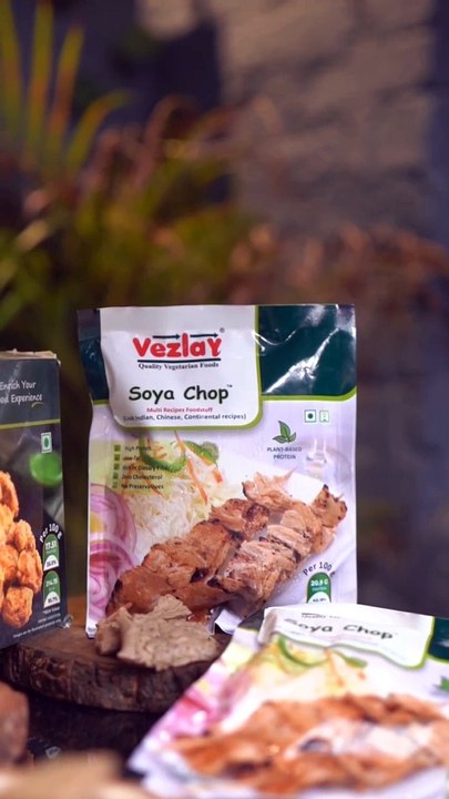 Vezlay Soya Chaap Recipe