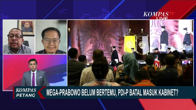 Calon Wamen Prabowo Sebut Budi Gunawan Jembatan 'Informal' Prabowo-Mega, PDIP Tak Masuk Kabinet?