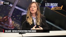 LEX INSIDE - Emission du vendredi 18 octobre