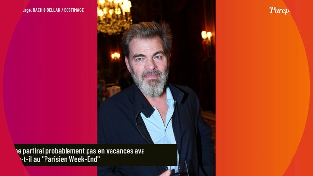 Clovis Cornillac privé de vacances pendant au moins 2 ans : Je me suis préparé mentalement pour y faire face