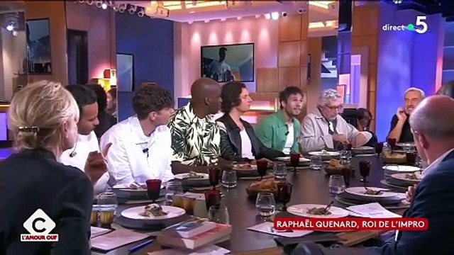 Gilles Lellouche confie s'être énervé contre Raphaël Quenard sur le tournage de L'Amour Ouf.