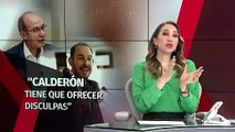 Marko Cortés arremete contra Felipe Calderón. Paola Barquet, 17 de octubre 2024