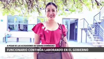 Sigue sin ser localizada la activista Sandra Domínguez. Pedro Gamboa, 17 de octubre 2024