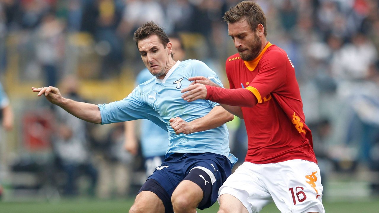 Klose erinnert sich vor Fürth an Rom-Derbys