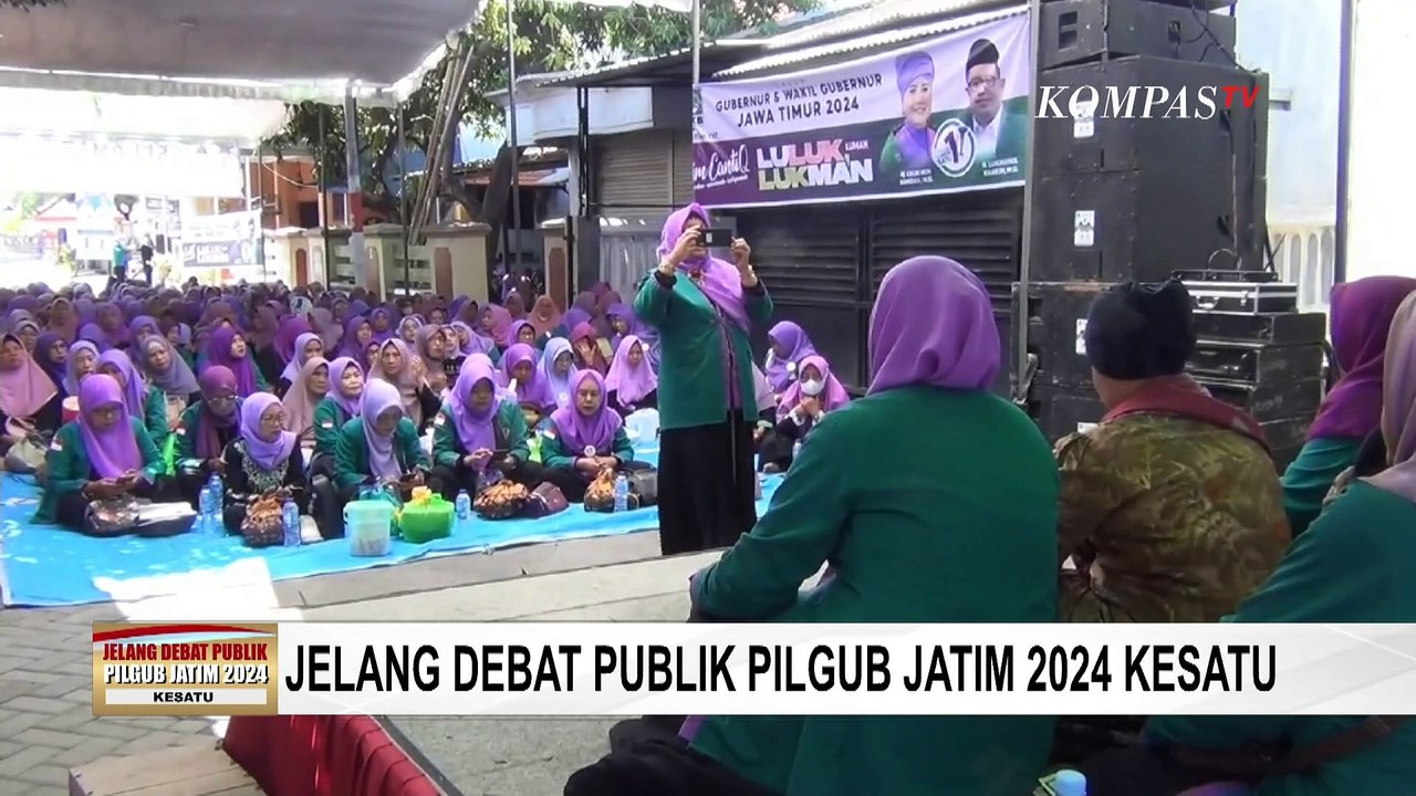 Lengkap! Ini Persiapan Luluk, Khofifah & Risma untuk Debat Perdana Pilgub Jawa Timur, Siapa Kuat?