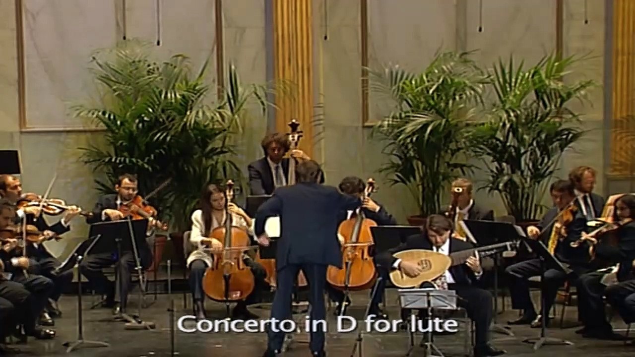 CECILIA BARTOLI — Concerto in D for lute /// CECILIA BARTOLI — VIVA