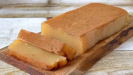 Postre de manzana sin horno, ¡con 2 ingredientes! - Cocina Fácil