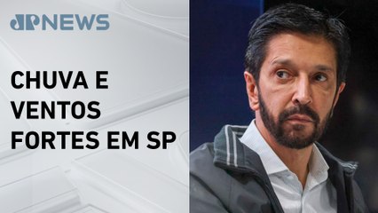 Nunes realiza reunião para discutir ações para previsão de chuva em SP