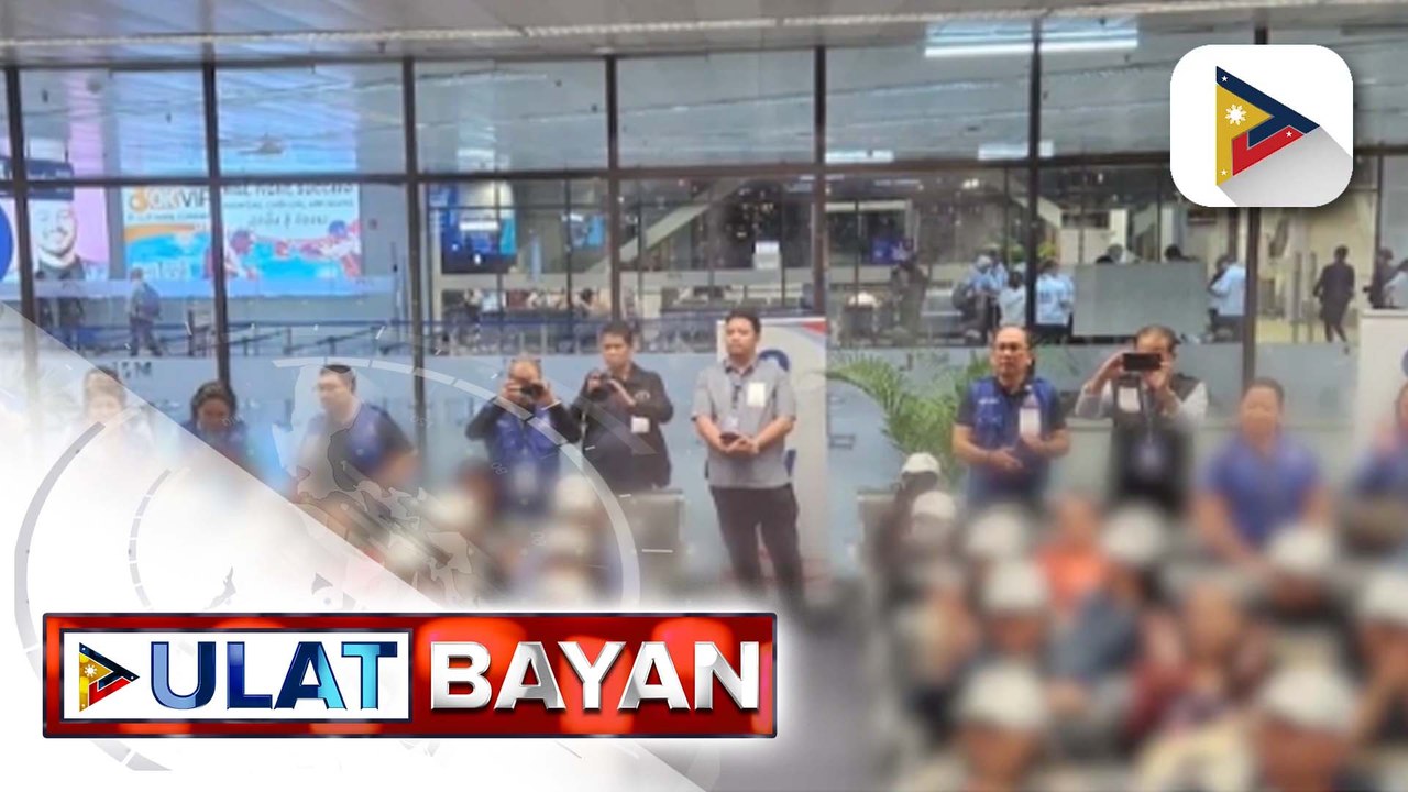 47 Pilipino na nag-avail ng voluntary repatriation dahil sa gulo sa Lebanon, nakabalik na ng bansa