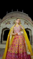 Shop Designer Lehenga at Ghunnghat Couture