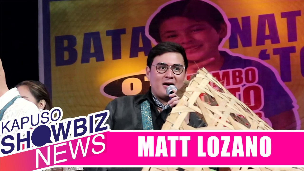 Kapuso Showbiz News: Matt Lozano, natakot kay Euwenn Mikaell sa 'Forever Young'