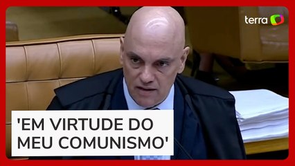 Moraes ironiza algoritmos do Google e faz piada sobre compra de carro vermelho: 'Meu comunismo'