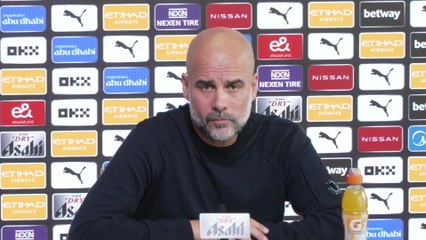 Pep on his own future, whether at City or in international management