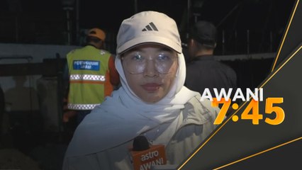 Lima hilang selepas perahu lumba karam