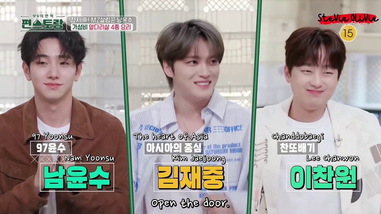[ENG SUB] 241011 Kim Jaejoong's FULL CUT on KBS - Stars' Top Recipe at Fun-Staurant EP. 244