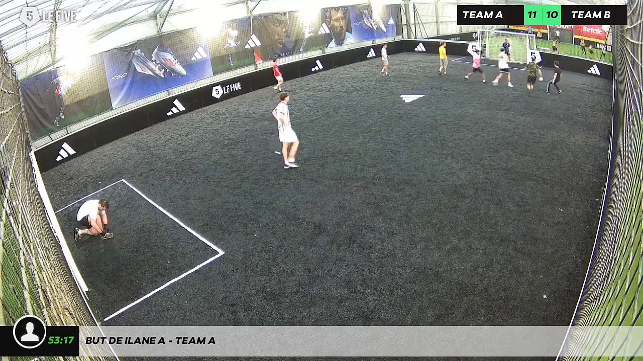 But de Ilane A - Team A