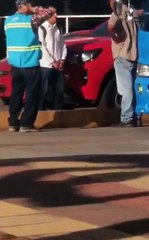 Captan a ciudadano amenazando a transeúntes en Tegucigalpa