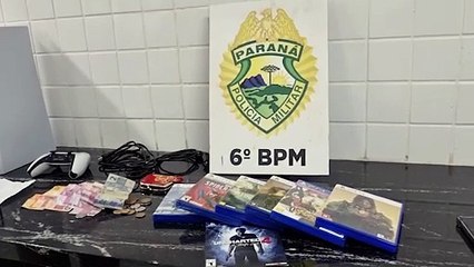 Homem invade condomínio na Região do Lago e furta jogos e PlayStation 5