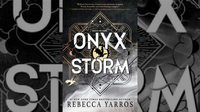 Onyx Storm by Rebecca Yarros [New Book Releases]