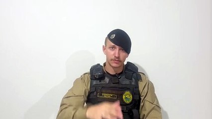 PM fala sobre jovem atingido por arma de fogo enquanto caçava lagarto, em Altônia