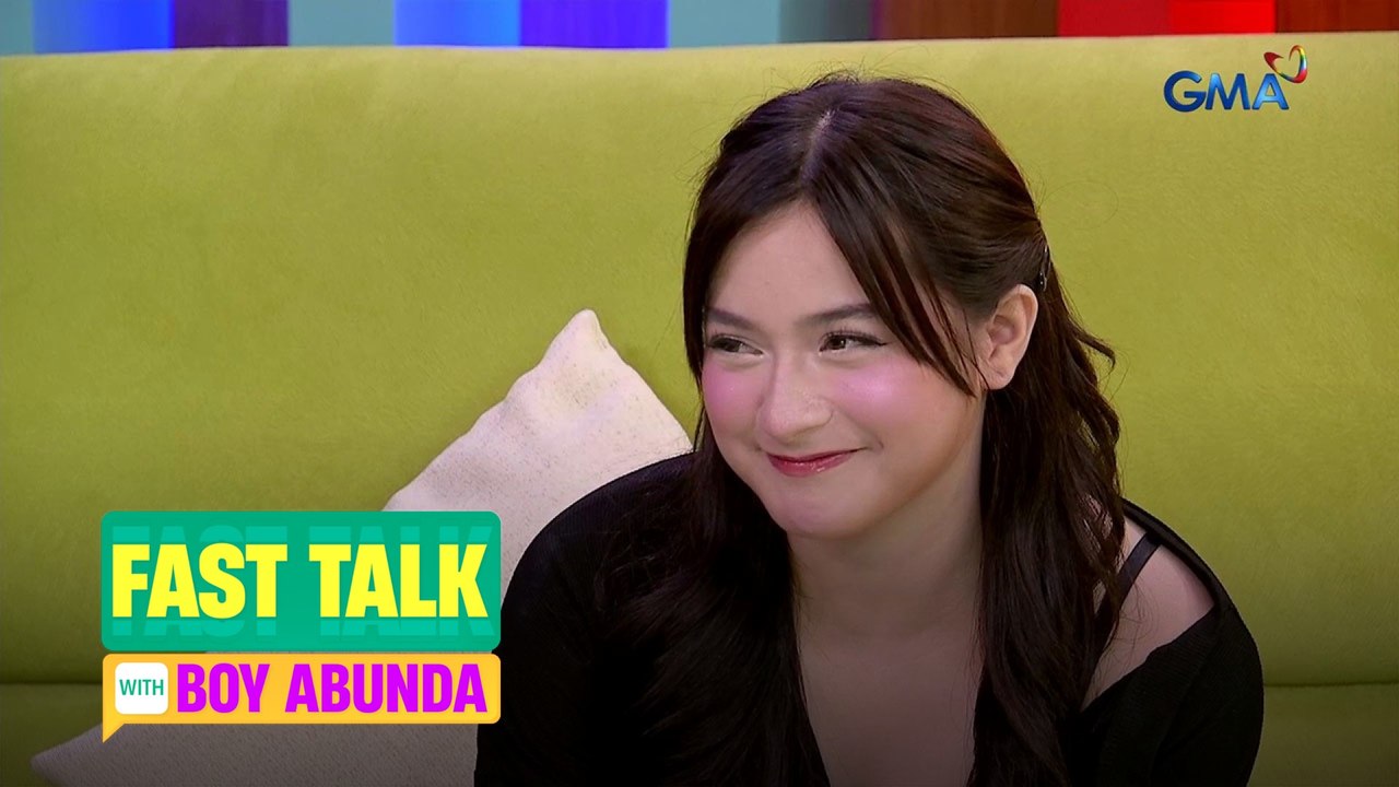Fast Talk with Boy Abunda: Jillian Ward, may napupusuan na Kapuso star! (Episode 449)