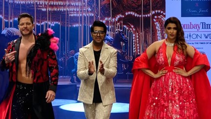 Bombay Times Fashion Week 2024: Mannara Chopra, Sanjeeda Sheikh & Others Ramp Walk Inside Video