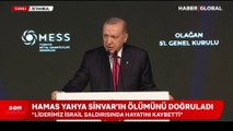 Cumhurbaşkanı Erdoğan'dan enflasyon açıklaması: Dizginlenmeye başladı