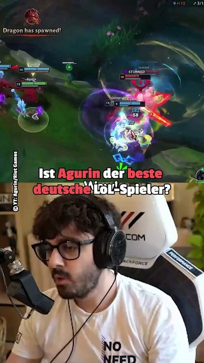 Viele halten einen Deutschen für den besten SoloQ-Spieler in LoL – Wie spielt Agurin?