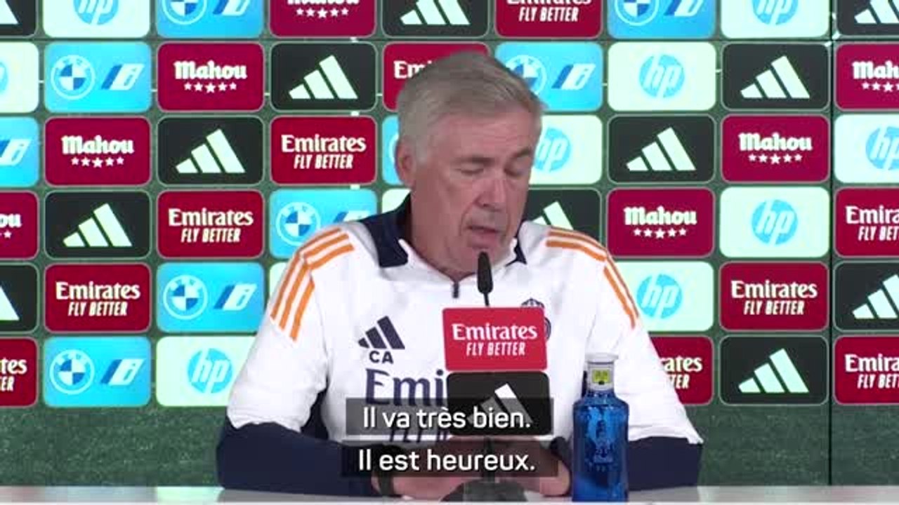 Real Madrid - "Je ne sens pas Mbappé affecté" : Carlo Ancelotti élude les questions sur l'enquête pour viol à Stockholm