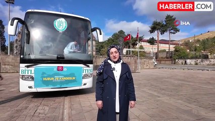 Bitlis'ten Trabzon'a "Huzur ve Kardeşlik Buluşması" projesi