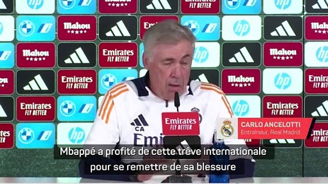Je ne sens pas Mbappé affecté : Carlo Ancelotti élude les questions sur l'enquête pour viol à Stockholm