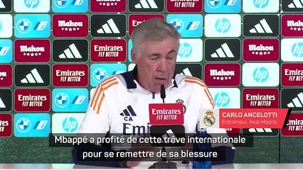 "Je ne sens pas Mbappé affecté" : Carlo Ancelotti élude les questions sur l'enquête pour viol à Stockholm