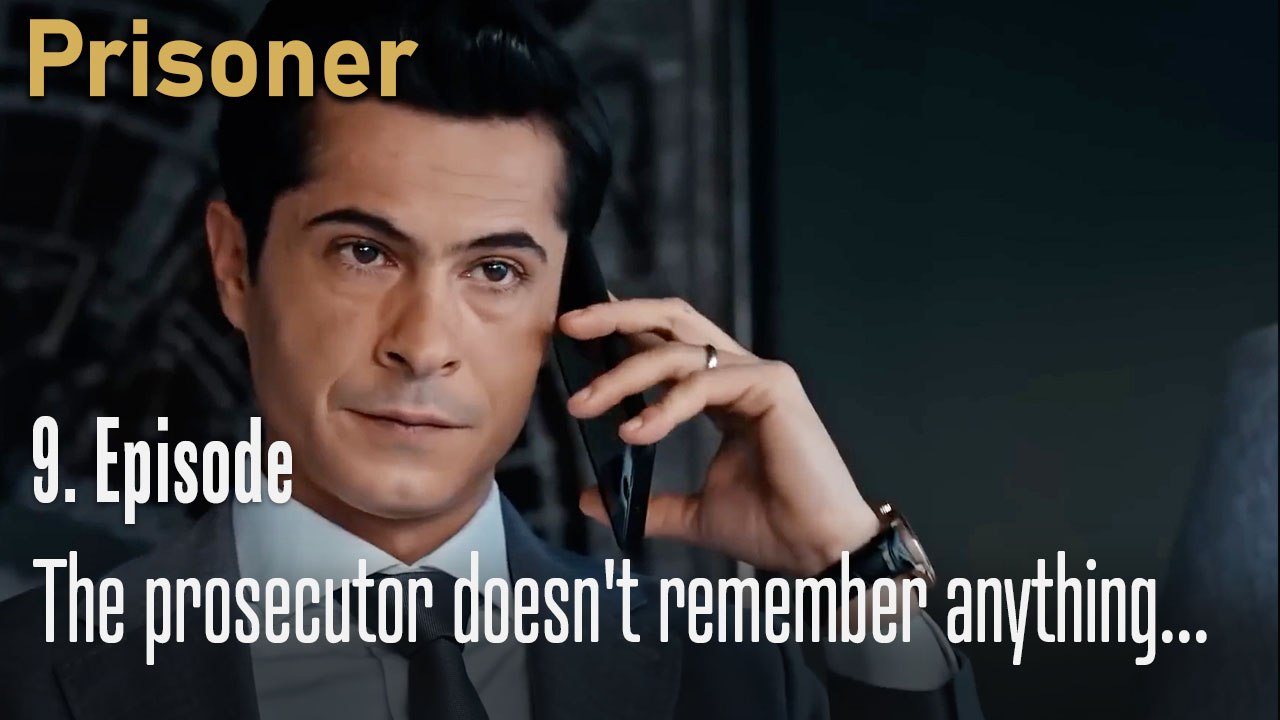 The prosecutor doesn't remember anything...- Episode 9
