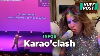 Inès Reg tacle Natasha St-Pier sur scène en modifiant les paroles de « Tu Trouveras »