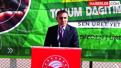 Konya'da Nadas Alanları Daraltılıyor