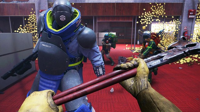 Die düstere Welt von Control, aber als Ego-Shooter mit Koop: FBC Firebreak erstmals enthüllt