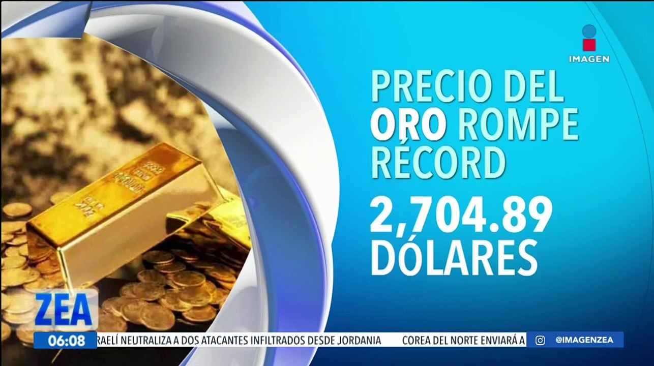 Los precios del oro alcanzaron un precio récord