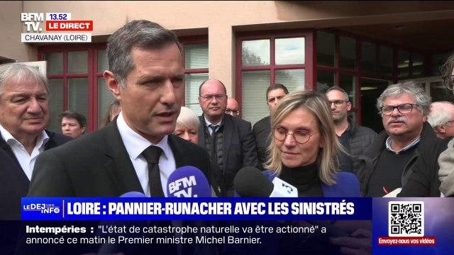 Il y a encore 400 interventions des sapeurs-pompiers , assure Nicolas Daragon, ministre délégué chargé de la Sécurité du quotidien