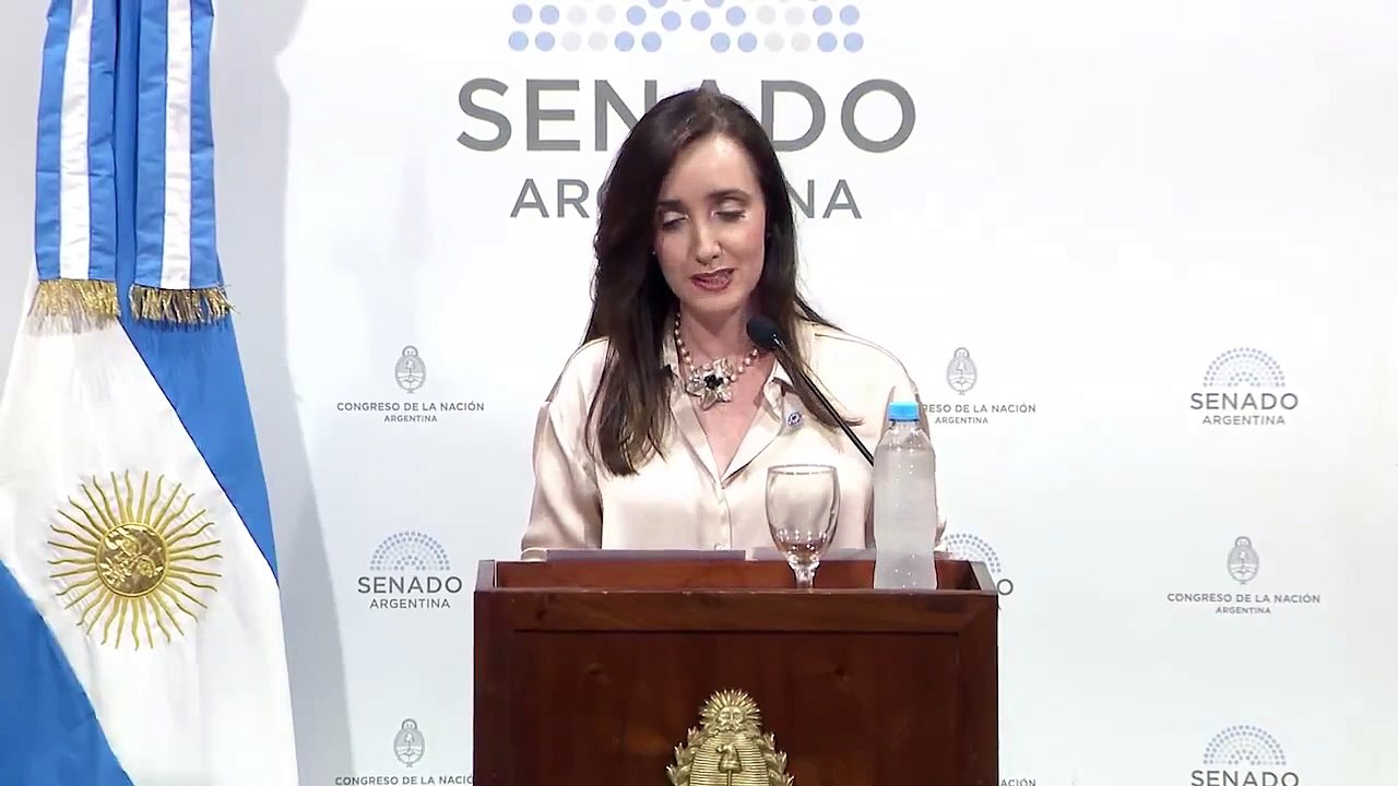Aunque Villarruel lo niegue, es la más peroncha de los libertarios
