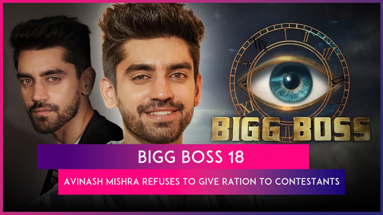 Bigg Boss 18: Avinash Mishra Refuses To Give Ration To Contestants Post Return To Salman Khan’s Show